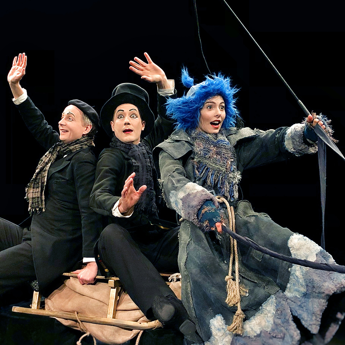 Bodecker & Neander auf Winterreise, Foto: Hans-Ludwig Böhme
